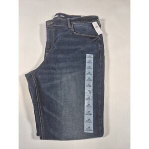 Old Navy Womens Jeans Size 16 Blue Rockstar Super Skinny Medium Wash
